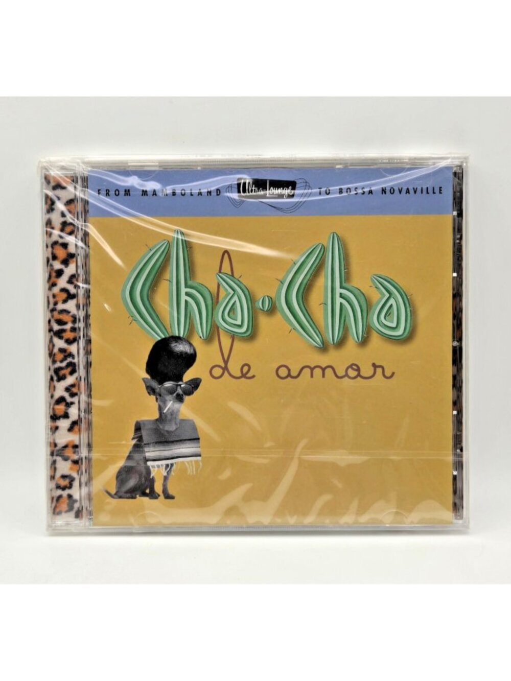 Ultra-Lounge Cha-Cha de Amor CD 1996 Capitol New Sealed Latin Lounge
